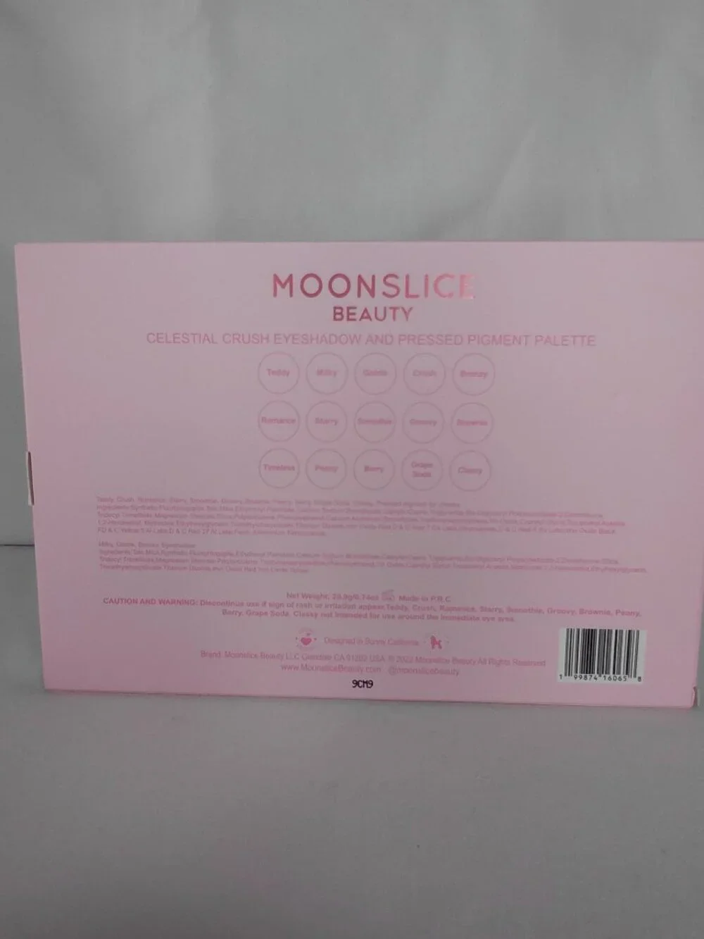 Moonslice Beauty - Celestial Crush Eyeshadow Palette